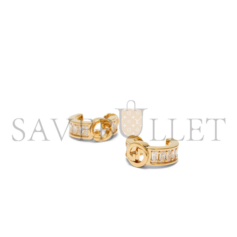 Gvc*1 boucles d’oreilles Gvc*1 blondie À ornements